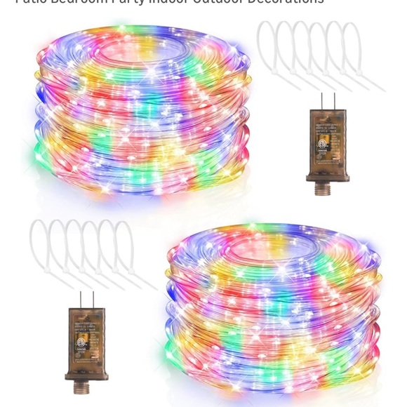 Colorful LED Rope Lights - Picture 1 of 1